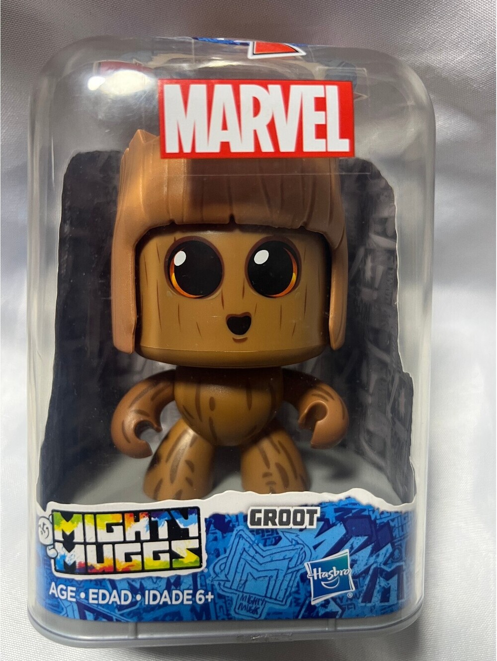 Marvel Might Muggs Groot #02 Guardians of the Galaxy Vinyl Figure